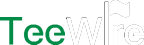 TeeWire logo footer